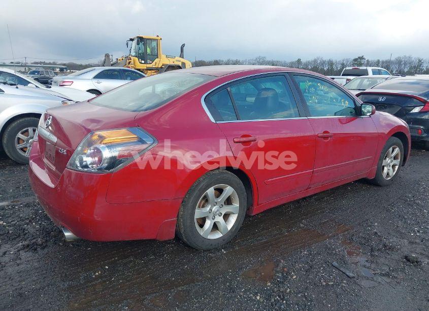 Photo 4 of 2009 Nissan Altima 2.5 S (VIN 1N4AL21E19N484767)