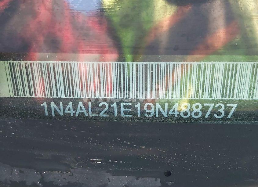 Photo 9 of 2009 Nissan Altima 2.5 S (VIN 1N4AL21E19N488737)