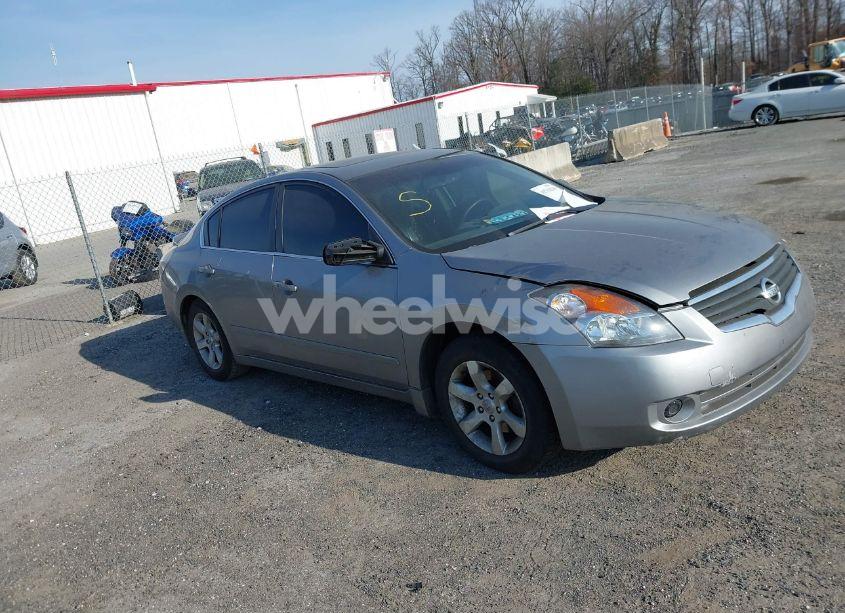 2009 Nissan Altima 2.5 S (VIN 1N4AL21E19N492318) main photo