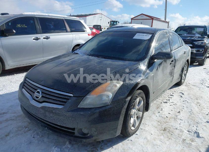 Photo 2 of 2009 Nissan Altima 2.5 S (VIN 1N4AL21E19N507562)