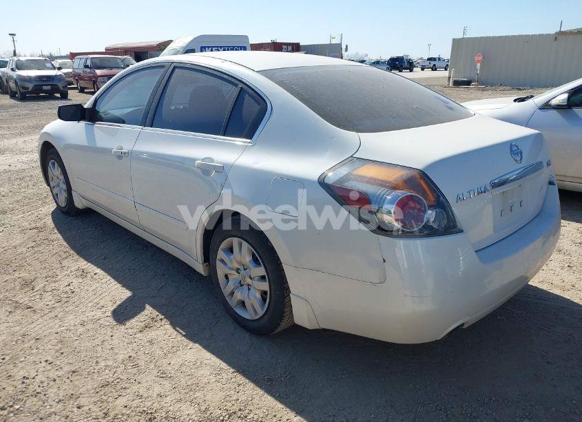 Photo 3 of 2009 Nissan Altima 2.5 S (VIN 1N4AL21E19N514303)