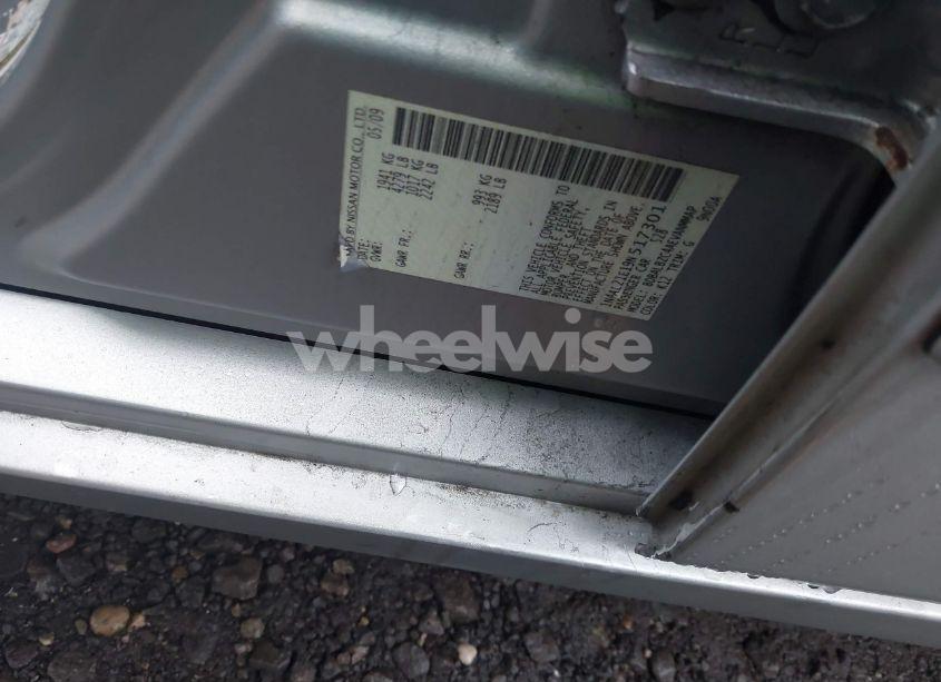 Photo 9 of 2009 Nissan Altima 2.5 S (VIN 1N4AL21E19N517301)