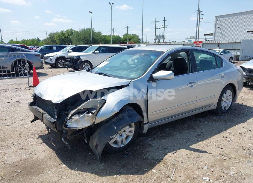 Photo 2 of 2009 Nissan Altima 2.5 S (VIN 1N4AL21E19N542229)