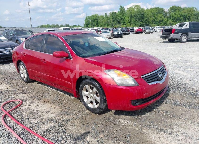 2009 Nissan Altima 2.5 S (VIN 1N4AL21E19N544451) main photo
