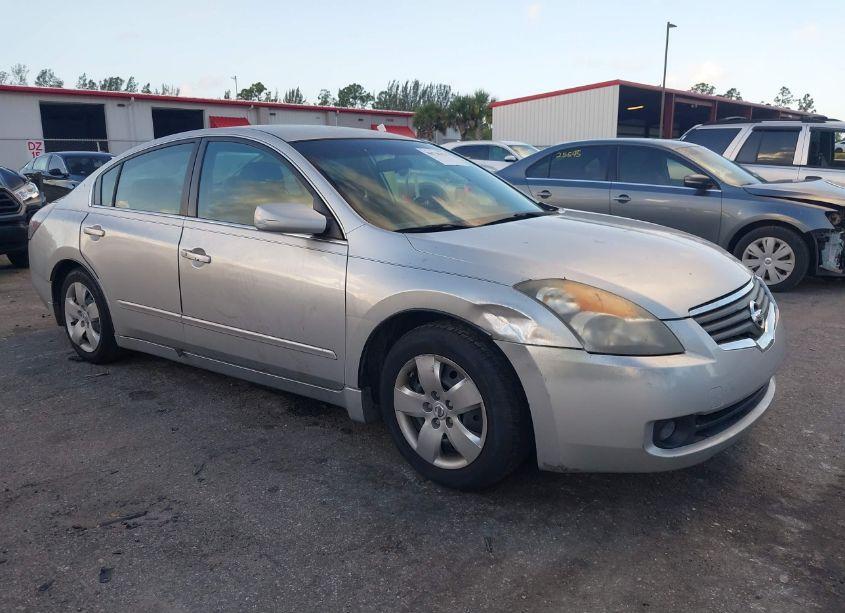 2007 Nissan Altima 2.5 S (VIN 1N4AL21E27C117627) main photo