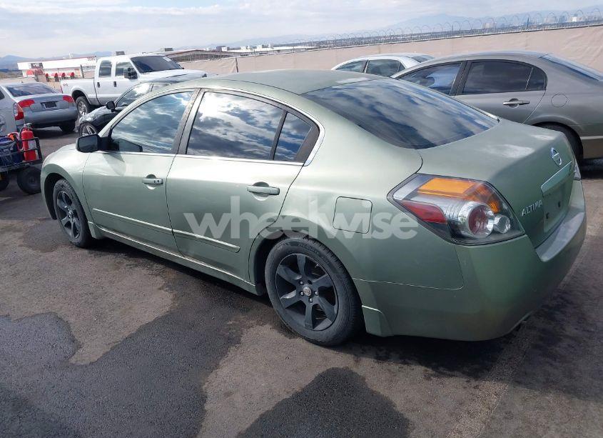 Photo 3 of 2007 Nissan Altima 2.5 S (VIN 1N4AL21E27C117773)
