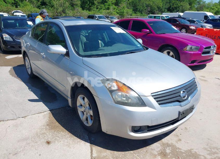 2007 Nissan Altima 2.5 S (VIN 1N4AL21E27C138140) main photo