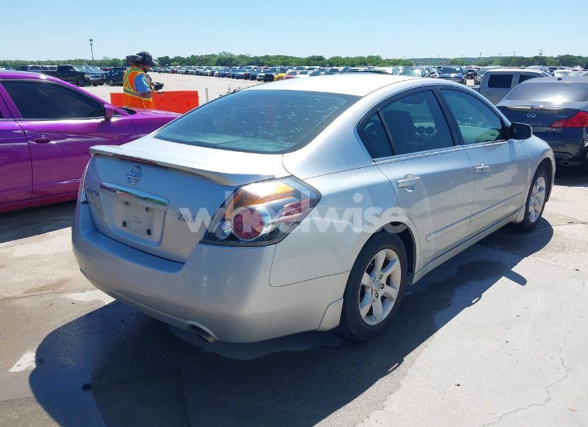 Photo 4 of 2007 Nissan Altima 2.5 S (VIN 1N4AL21E27C138140)