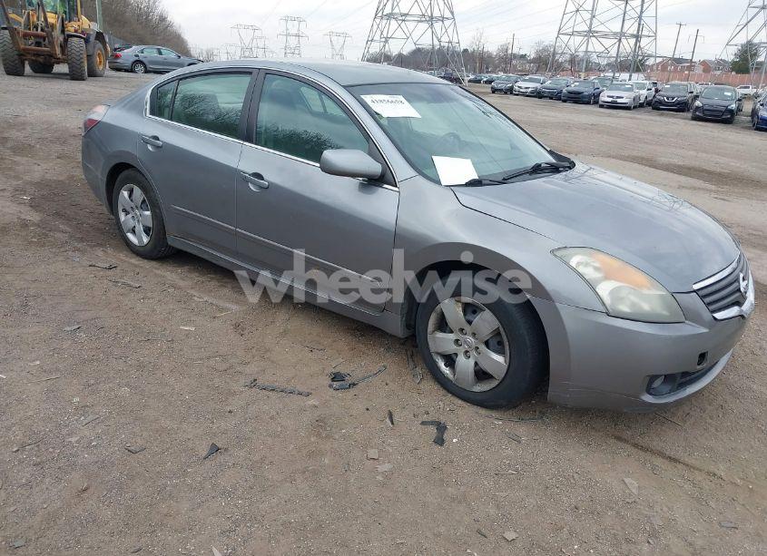 2007 Nissan Altima 2.5 S (VIN 1N4AL21E27C139837) main photo