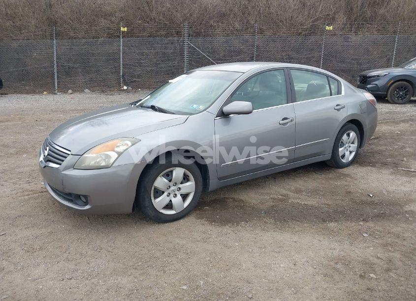 Photo 2 of 2007 Nissan Altima 2.5 S (VIN 1N4AL21E27C139837)