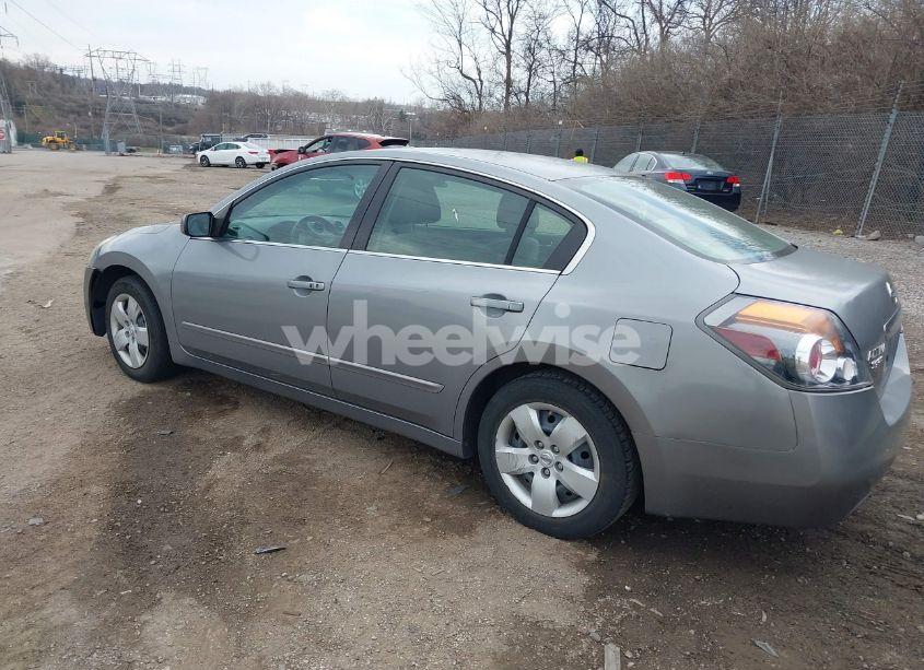 Photo 3 of 2007 Nissan Altima 2.5 S (VIN 1N4AL21E27C139837)