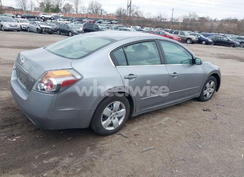 Photo 4 of 2007 Nissan Altima 2.5 S (VIN 1N4AL21E27C139837)