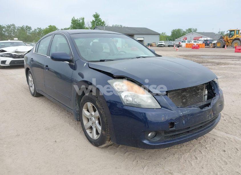 2007 Nissan Altima 2.5 S (VIN 1N4AL21E27C141250) main photo