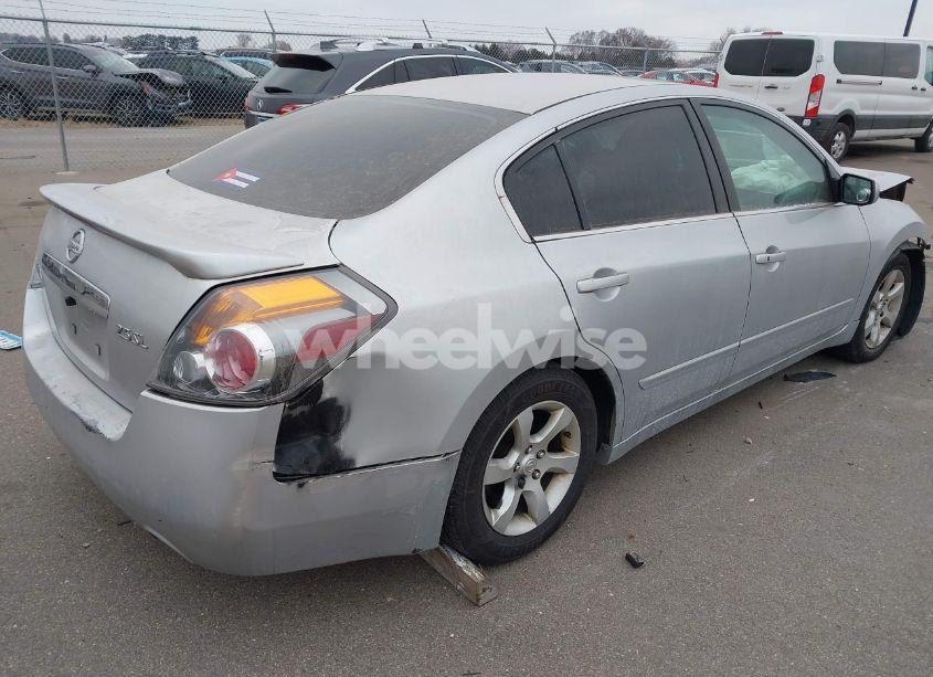 Photo 4 of 2007 Nissan Altima 2.5 S (VIN 1N4AL21E27C184485)