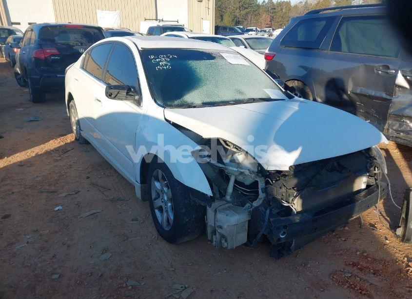 2007 Nissan Altima 2.5 S (VIN 1N4AL21E27C194496) main photo