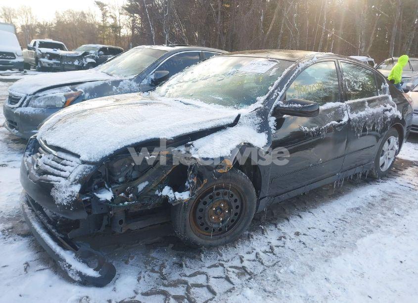 Photo 2 of 2007 Nissan Altima 2.5 S (VIN 1N4AL21E27C213418)