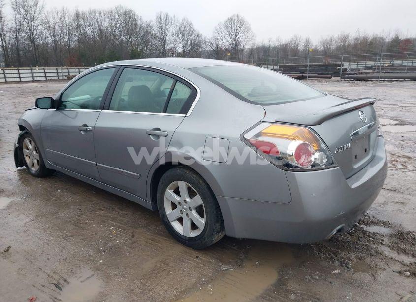 Photo 3 of 2007 Nissan Altima 2.5 S (VIN 1N4AL21E27C214360)