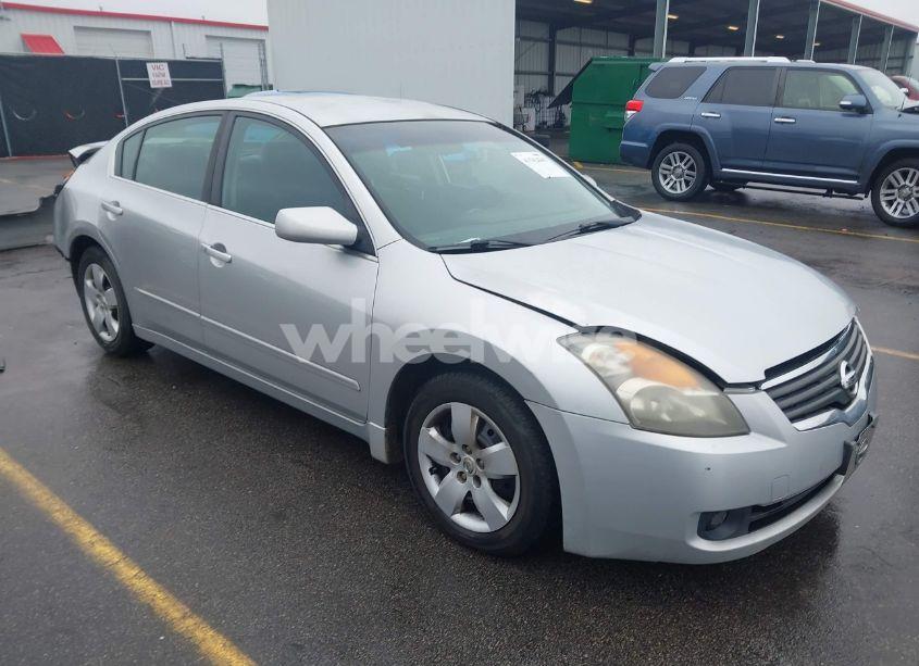 2007 Nissan Altima 2.5 S (VIN 1N4AL21E27C222281) main photo