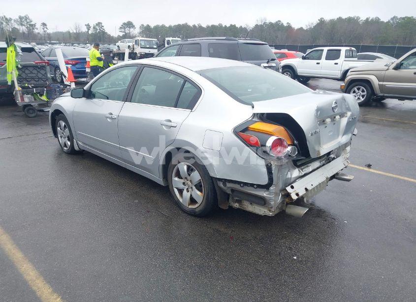 Photo 3 of 2007 Nissan Altima 2.5 S (VIN 1N4AL21E27C222281)