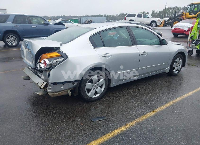 Photo 4 of 2007 Nissan Altima 2.5 S (VIN 1N4AL21E27C222281)