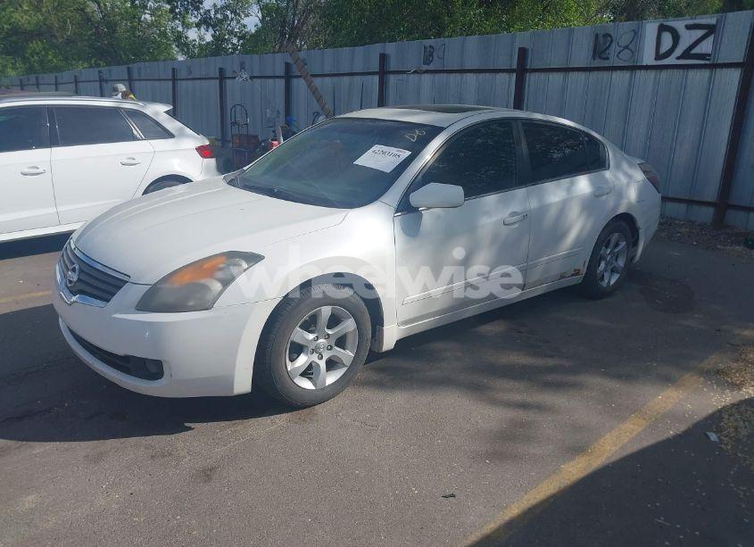 Photo 2 of 2007 Nissan Altima 2.5 S (VIN 1N4AL21E27N402199)