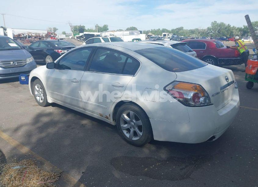 Photo 3 of 2007 Nissan Altima 2.5 S (VIN 1N4AL21E27N402199)