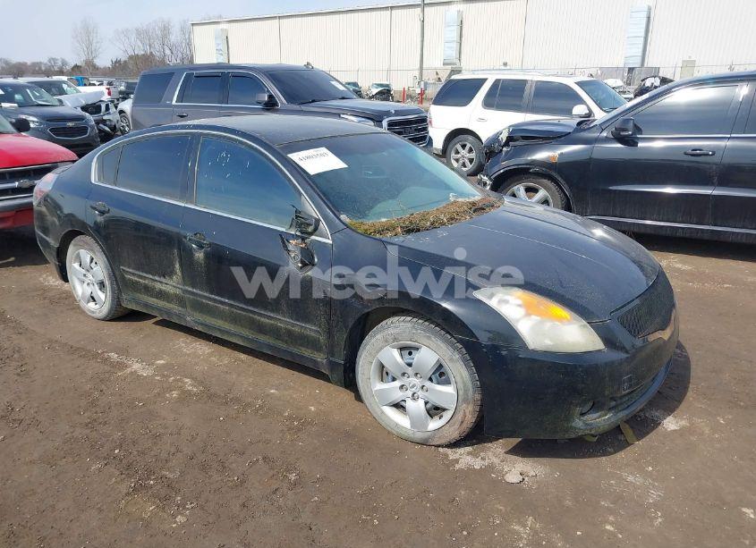 2007 Nissan Altima 2.5 S (VIN 1N4AL21E27N411971) main photo