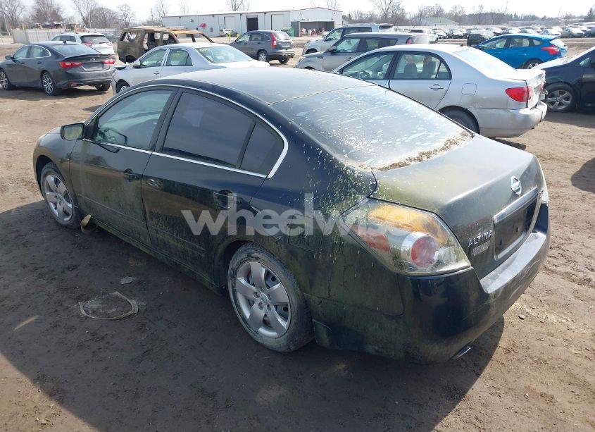 Photo 3 of 2007 Nissan Altima 2.5 S (VIN 1N4AL21E27N411971)