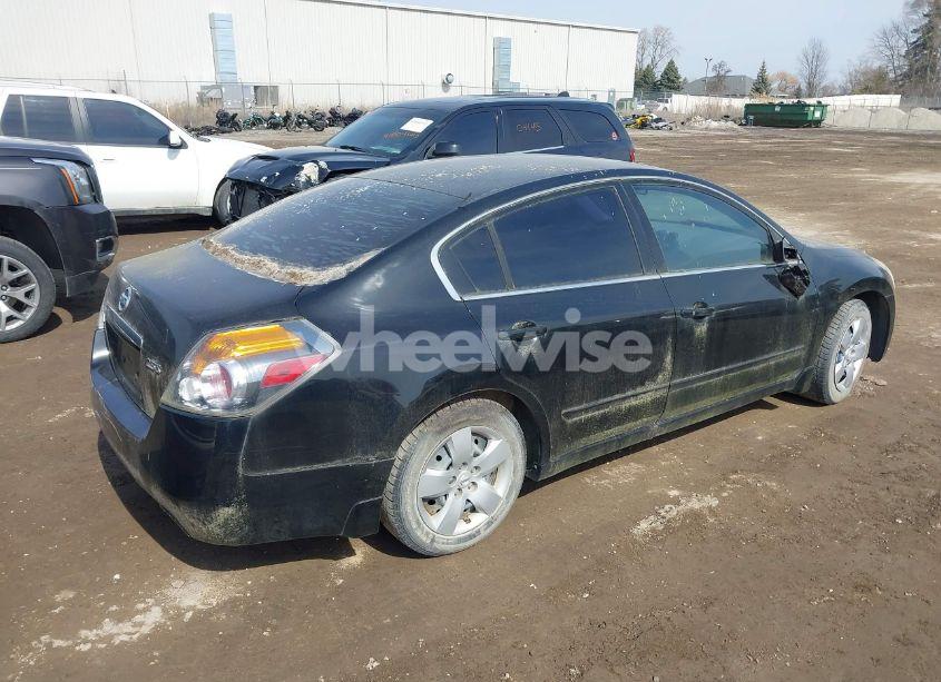 Photo 4 of 2007 Nissan Altima 2.5 S (VIN 1N4AL21E27N411971)