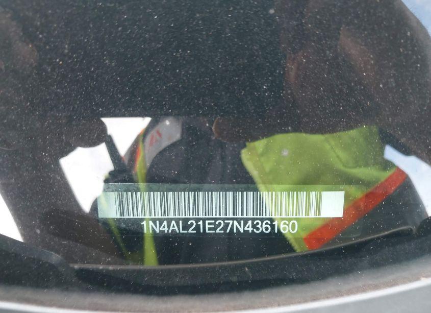 Photo 9 of 2007 Nissan Altima 2.5 S (VIN 1N4AL21E27N436160)