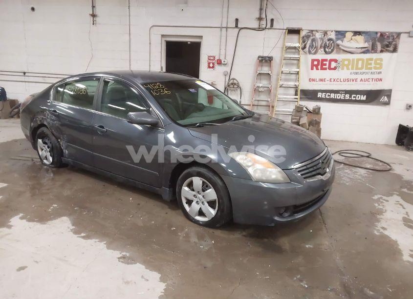 2007 Nissan Altima 2.5 S (VIN 1N4AL21E27N456229) main photo