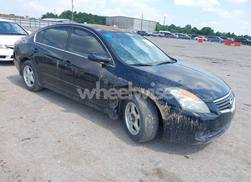 2007 Nissan Altima 2.5 S (VIN 1N4AL21E27N465500) main photo