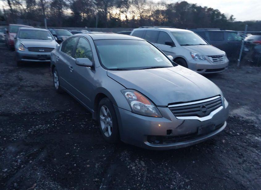 2007 Nissan Altima 2.5 S (VIN 1N4AL21E27N491756) main photo