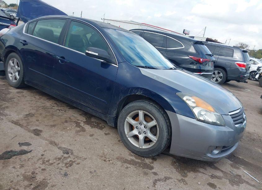 2007 Nissan Altima 2.5 S (VIN 1N4AL21E27N494706) main photo