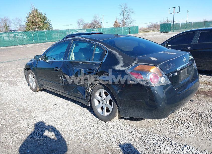 Photo 3 of 2008 Nissan Altima 2.5 S (VIN 1N4AL21E28C239731)