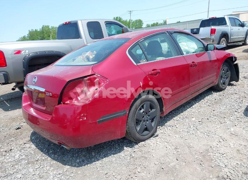 Photo 4 of 2008 Nissan Altima 2.5 S (VIN 1N4AL21E28C245450)