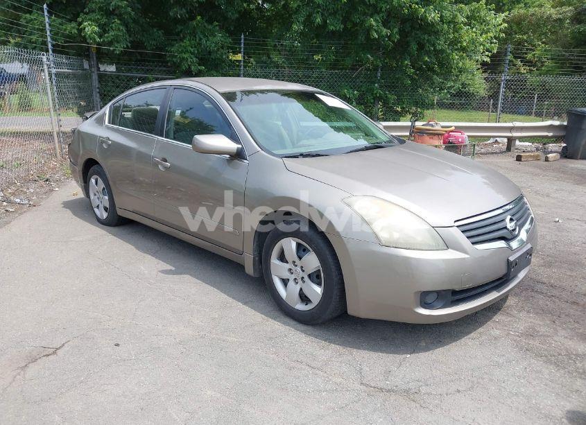 2008 Nissan Altima 2.5 S (VIN 1N4AL21E28C256027) main photo