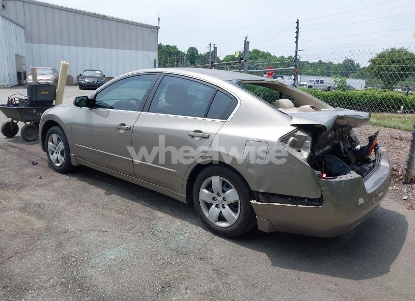 Photo 3 of 2008 Nissan Altima 2.5 S (VIN 1N4AL21E28C256027)