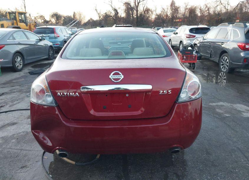 Photo 16 of 2008 Nissan Altima 2.5 S (VIN 1N4AL21E28N407775)