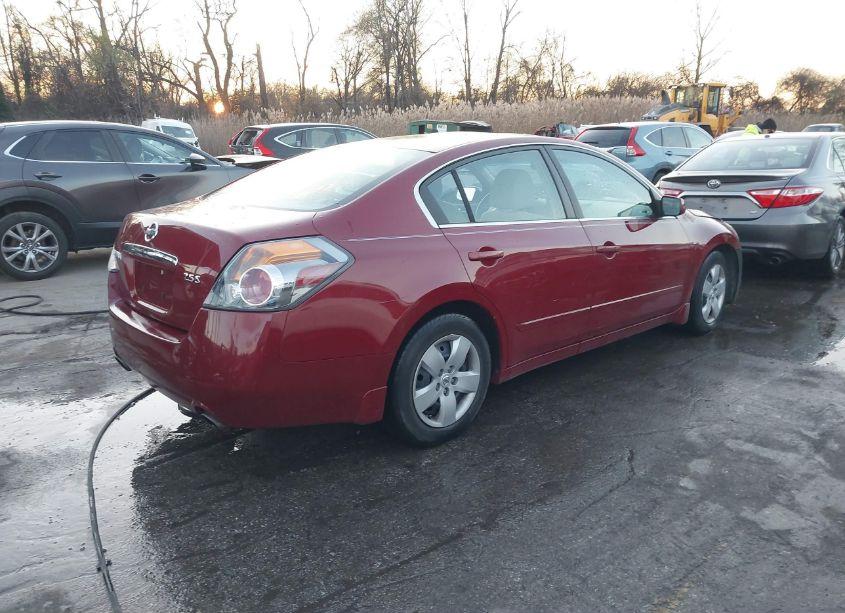 Photo 4 of 2008 Nissan Altima 2.5 S (VIN 1N4AL21E28N407775)