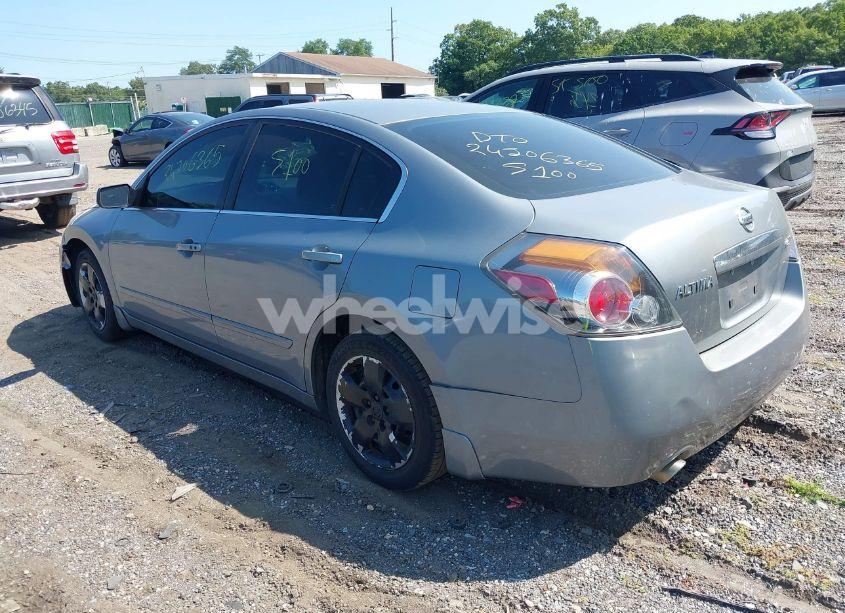 Photo 3 of 2008 Nissan Altima 2.5 S (VIN 1N4AL21E28N407873)