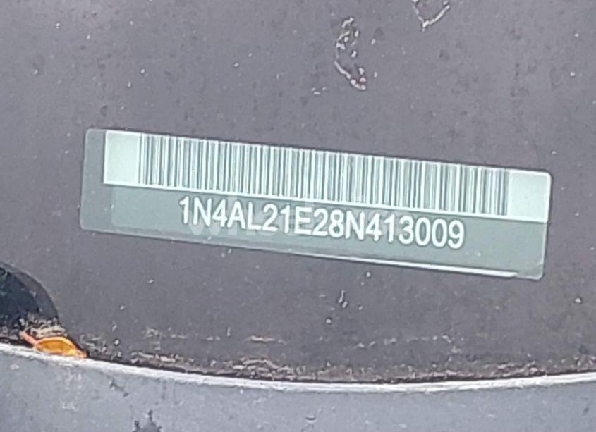 Photo 9 of 2008 Nissan Altima 2.5 S (VIN 1N4AL21E28N413009)