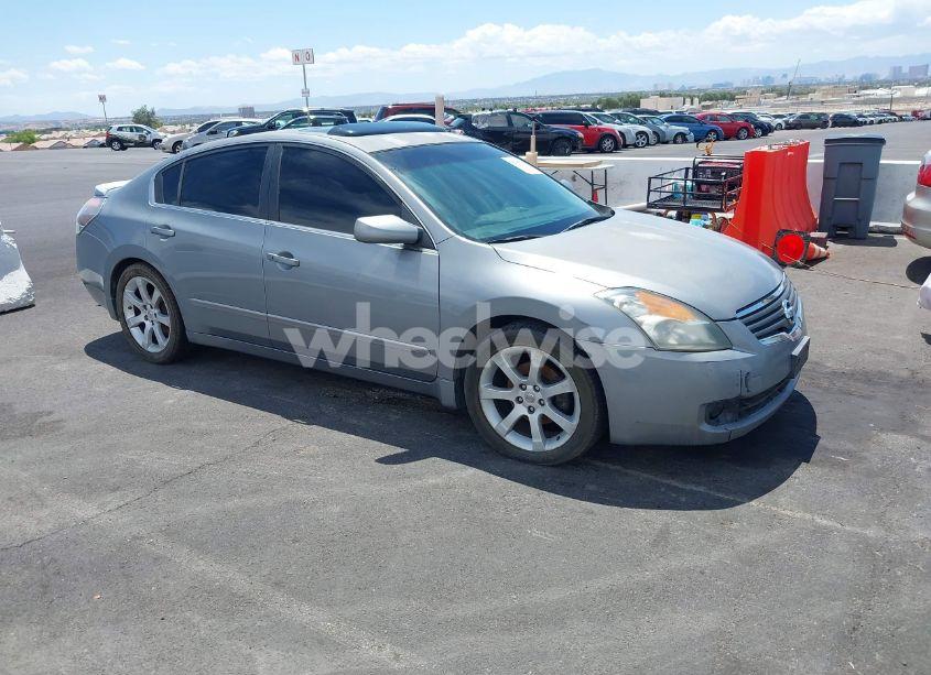 2008 Nissan Altima 2.5 S (VIN 1N4AL21E28N455504) main photo