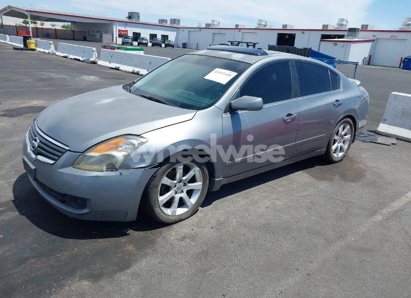 Photo 2 of 2008 Nissan Altima 2.5 S (VIN 1N4AL21E28N455504)