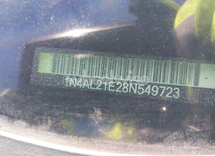 Photo 9 of 2008 Nissan Altima 2.5 S (VIN 1N4AL21E28N549723)