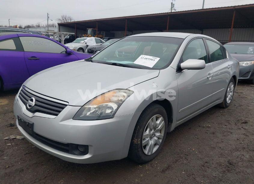Photo 2 of 2009 Nissan Altima 2.5 (VIN 1N4AL21E29C102287)