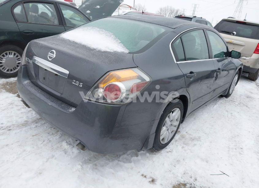 Photo 4 of 2009 Nissan Altima 2.5 S (VIN 1N4AL21E29C188085)