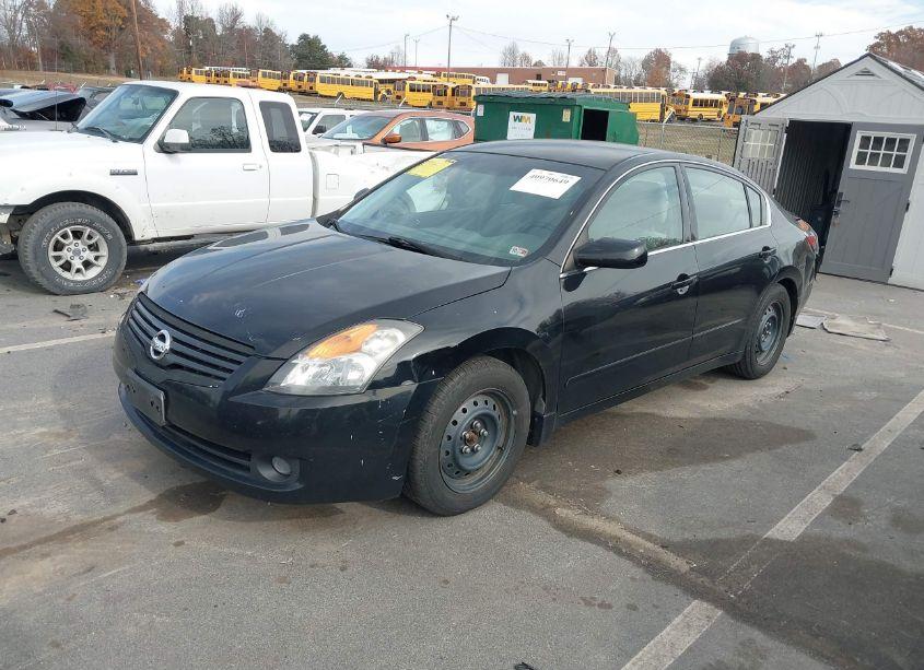 Photo 2 of 2009 Nissan Altima 2.5 S (VIN 1N4AL21E29N408698)