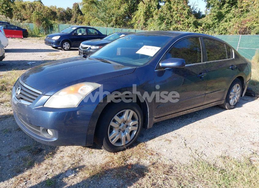Photo 2 of 2009 Nissan Altima 2.5 S (VIN 1N4AL21E29N437456)