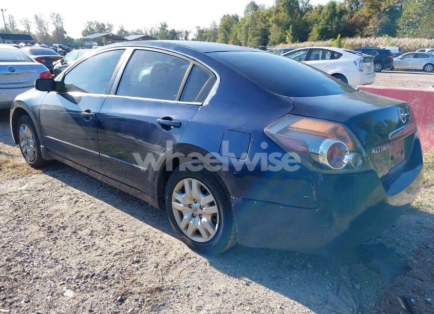 Photo 3 of 2009 Nissan Altima 2.5 S (VIN 1N4AL21E29N437456)